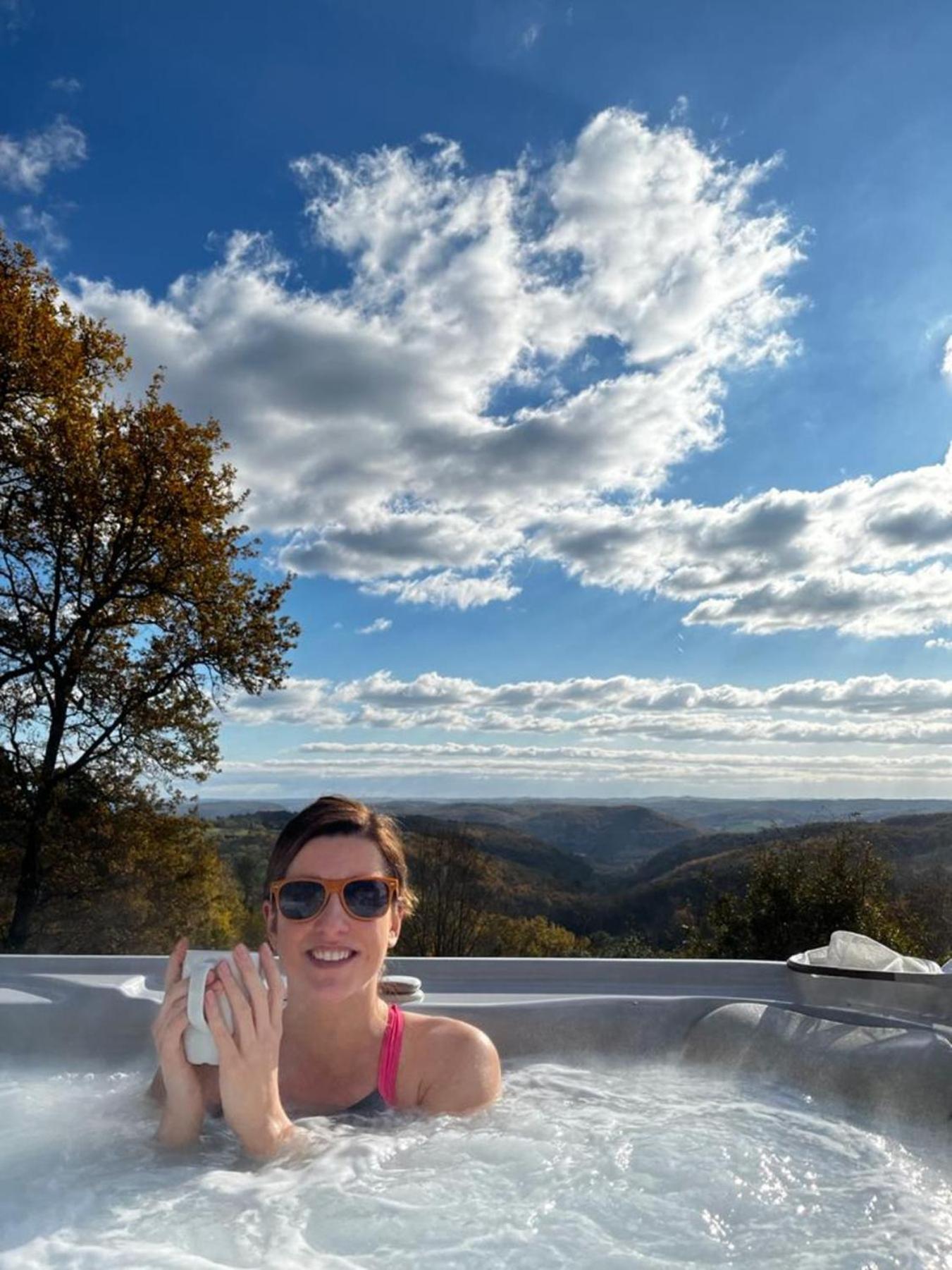 Luxury Chateau W. Pool & Hot Tub In Dordogne Beynac-et-Cazenac Eksteriør billede