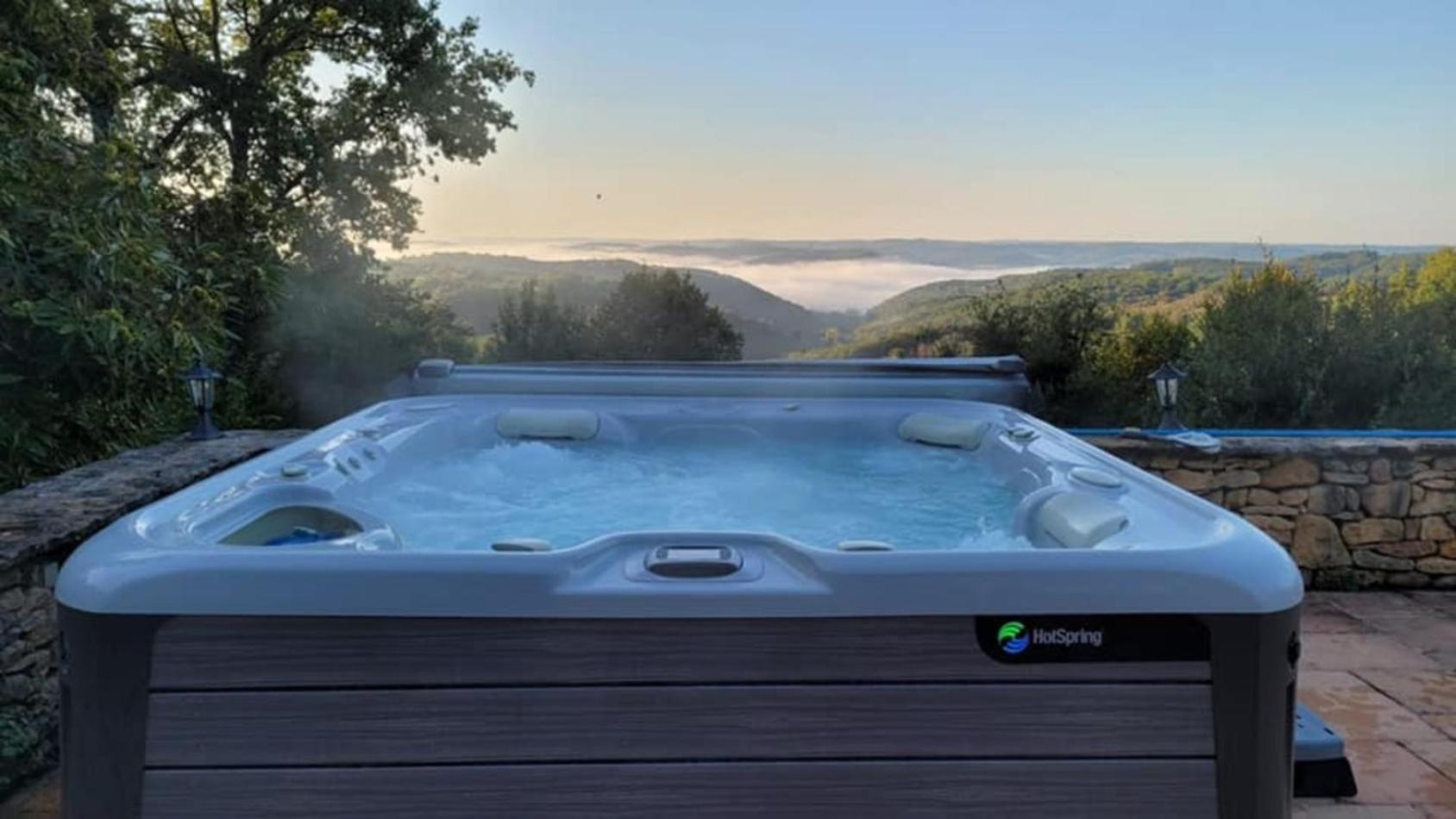 Luxury Chateau W. Pool & Hot Tub In Dordogne Beynac-et-Cazenac Eksteriør billede