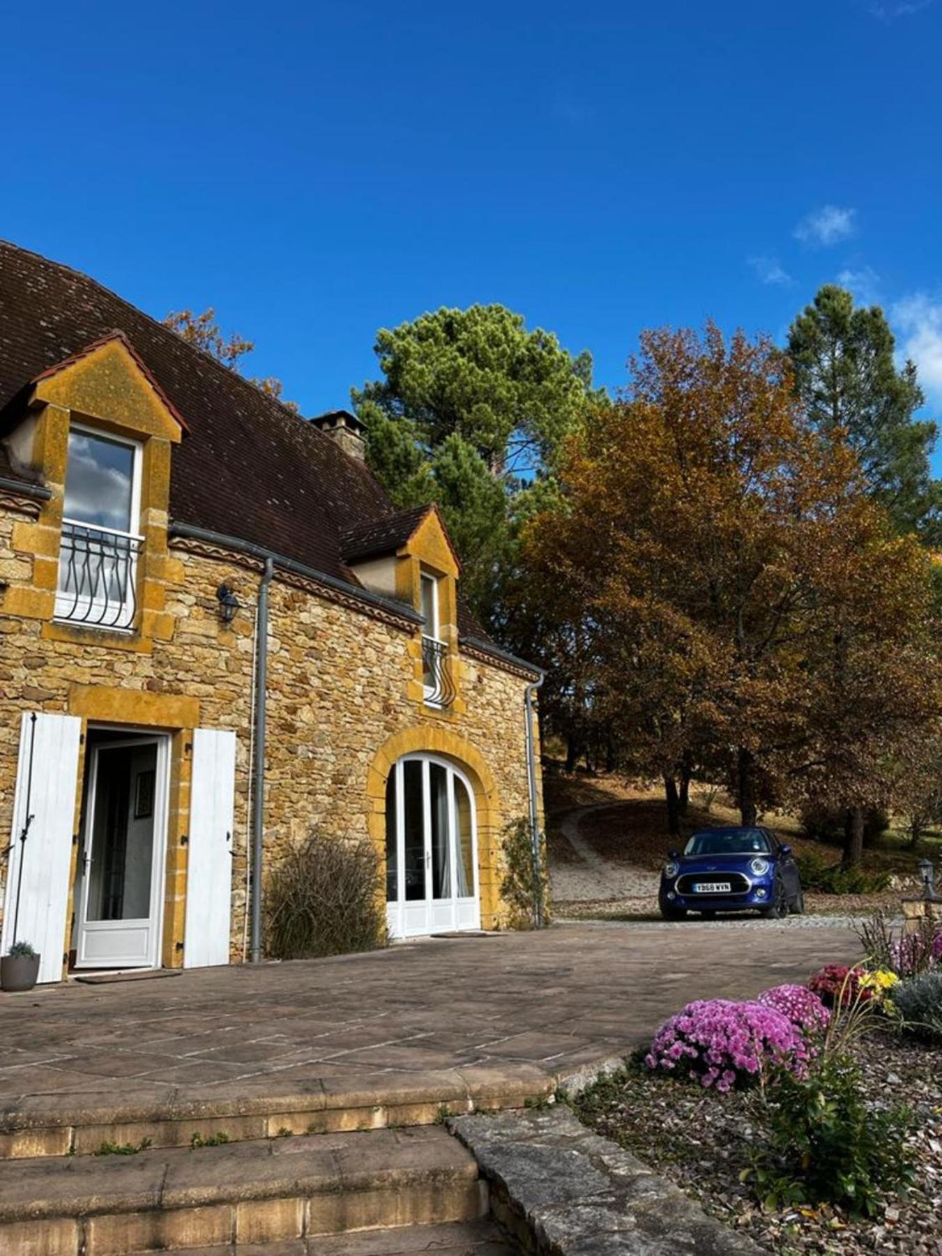 Luxury Chateau W. Pool & Hot Tub In Dordogne Beynac-et-Cazenac Eksteriør billede